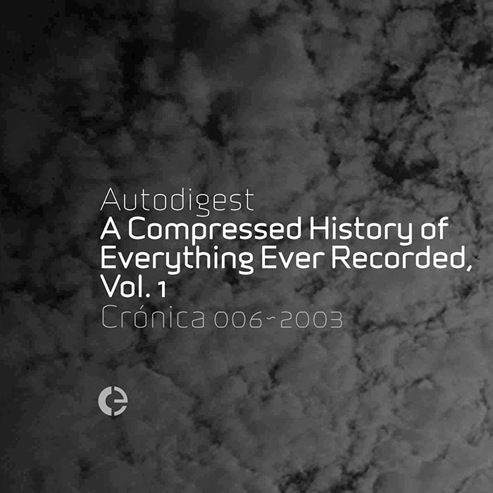 A Compressed History of Everything Ever Recorded, Vol. 1 cover