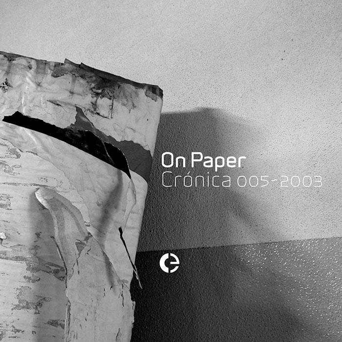 On Paper cover