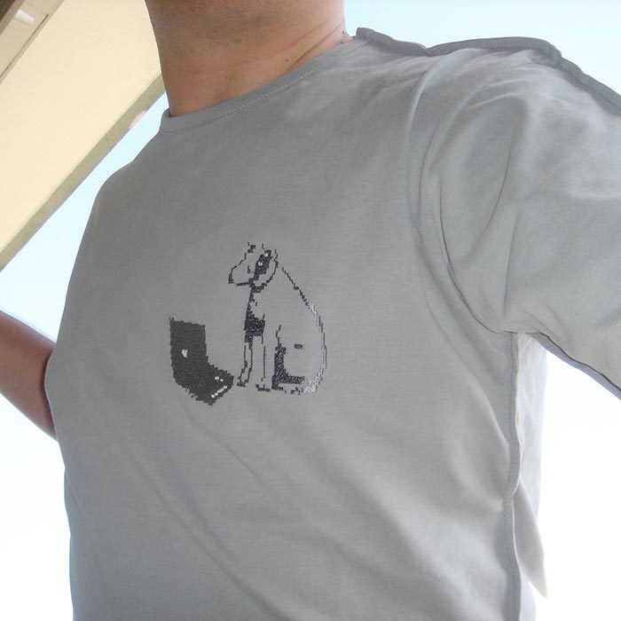 Crónica T-Shirt cover