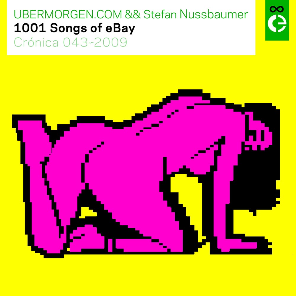 1001 Songs of eBay cover