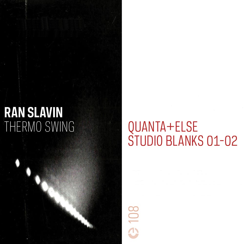 Thermo Swing & Quanta​+​Else / Studio Blanks 01​-​02 cover