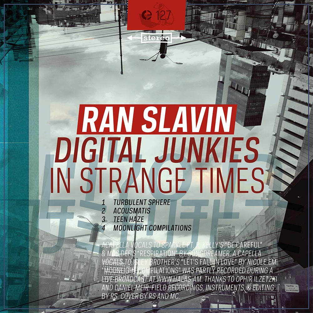 Digital Junkies in Strange Times cover