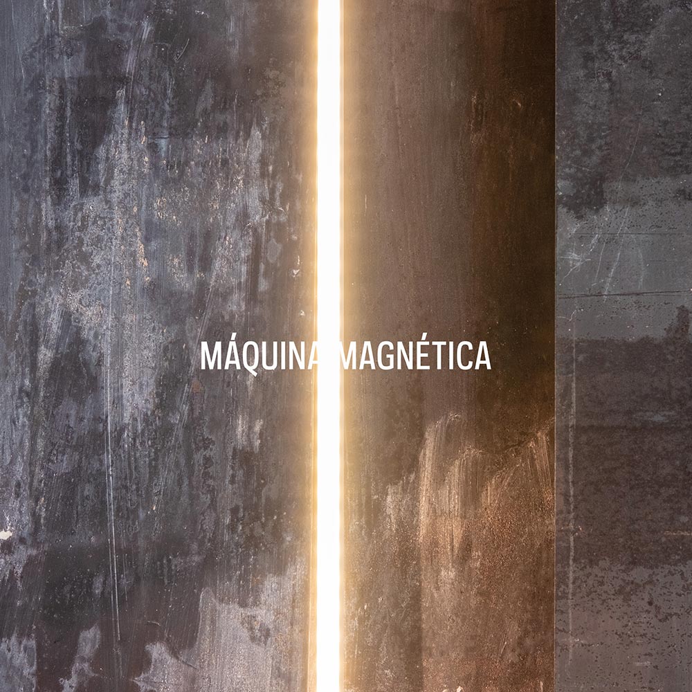 Máquina Magnética cover