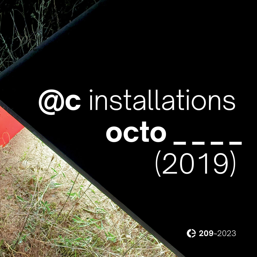 Installations: Octo _ _ _ _ (2019) cover