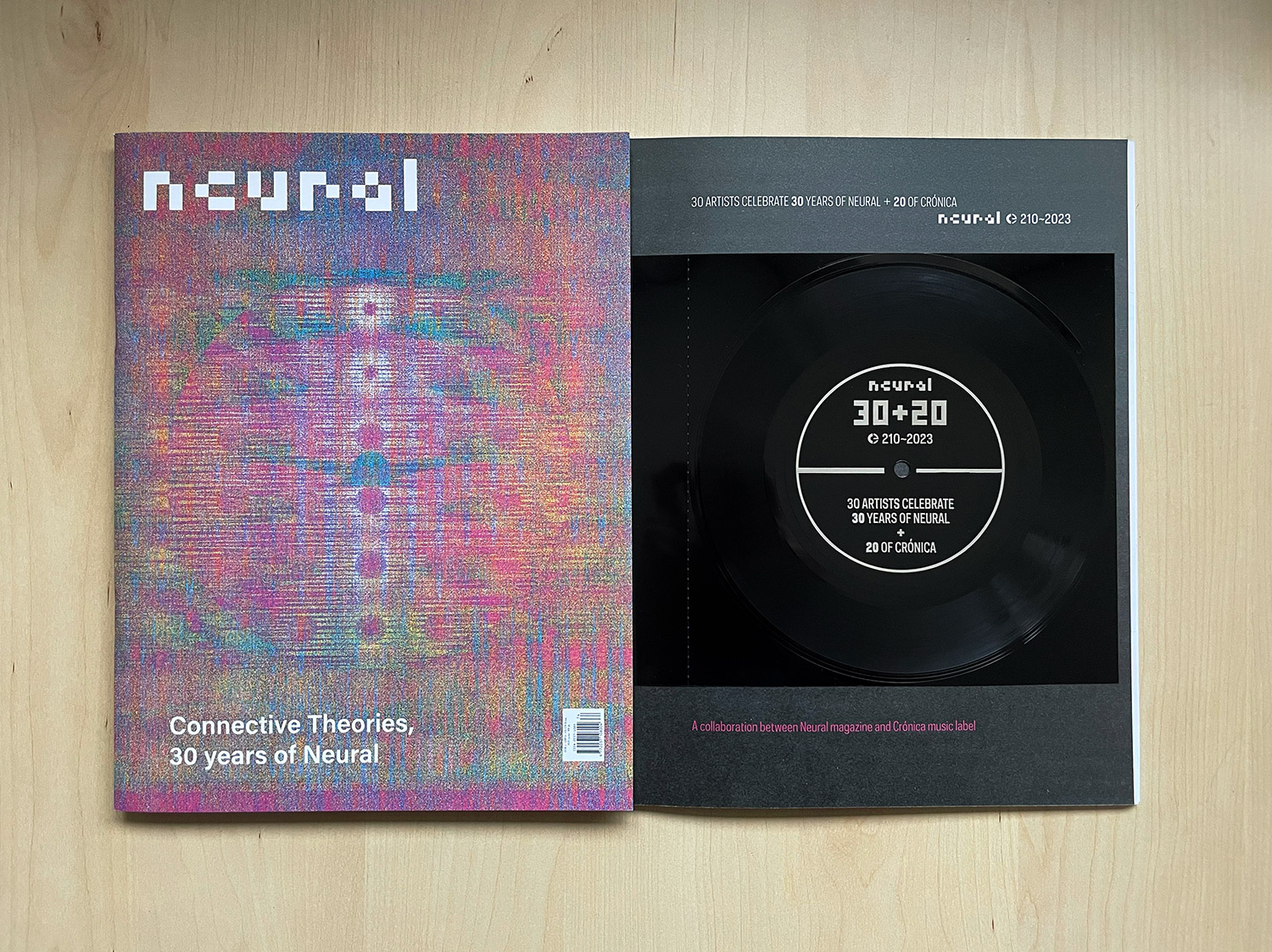 Neural's cover and centerfold