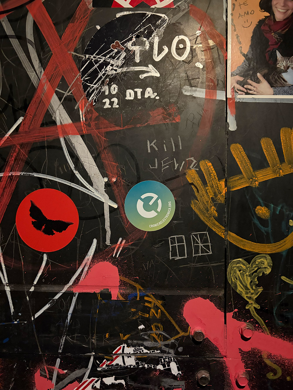 Sticker bomb!